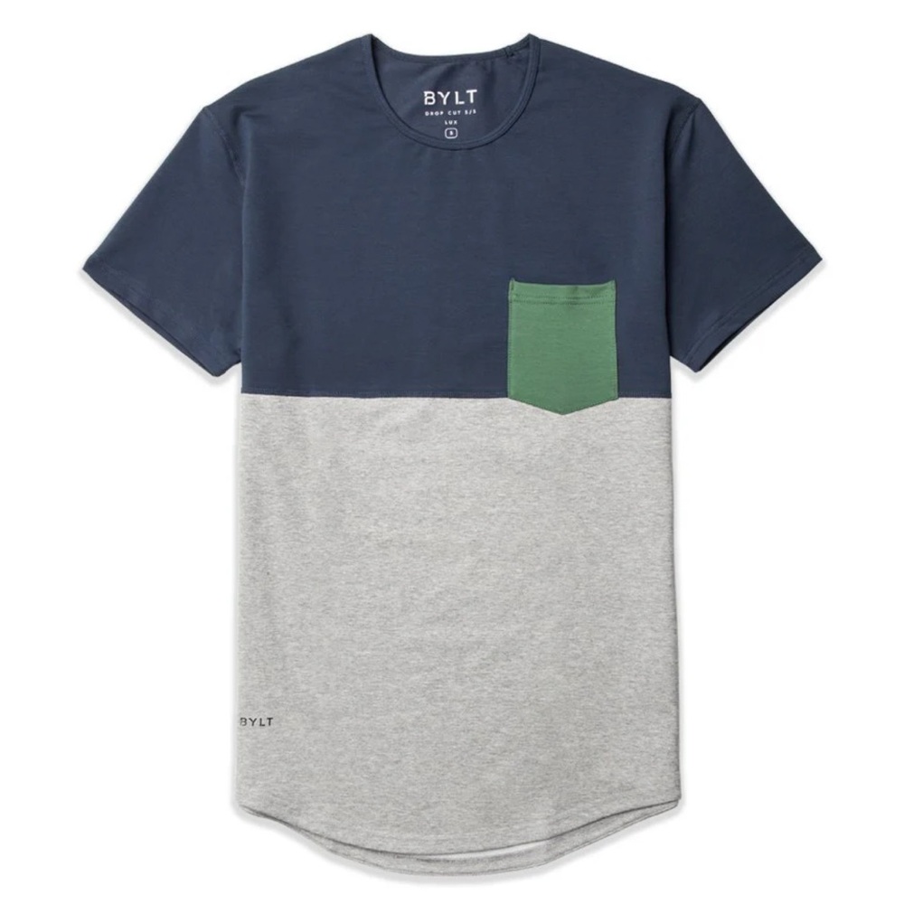 Bylt Drop Cut Luxe Pocket Tshirt
